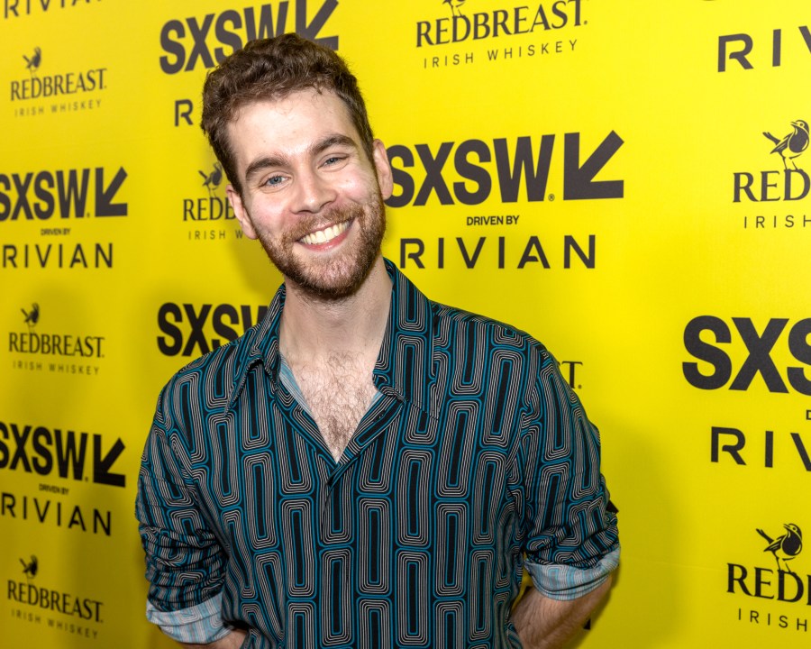 Russell Goldman discusses new film Sender at SXSW premiere