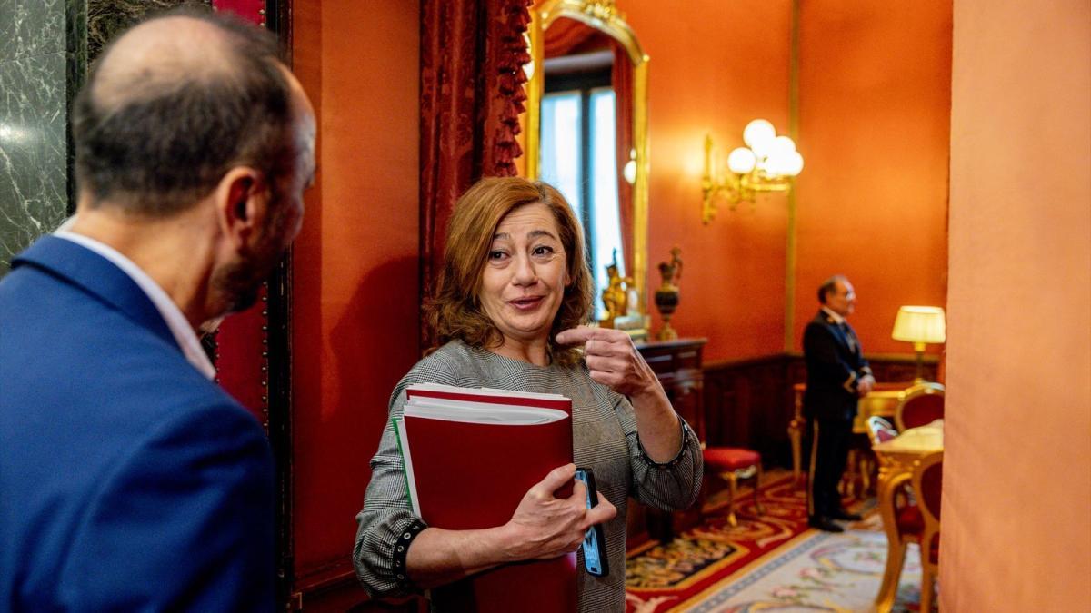 Los 35 folios del informe de la UCO en los que Armengol trató con Koldo ...