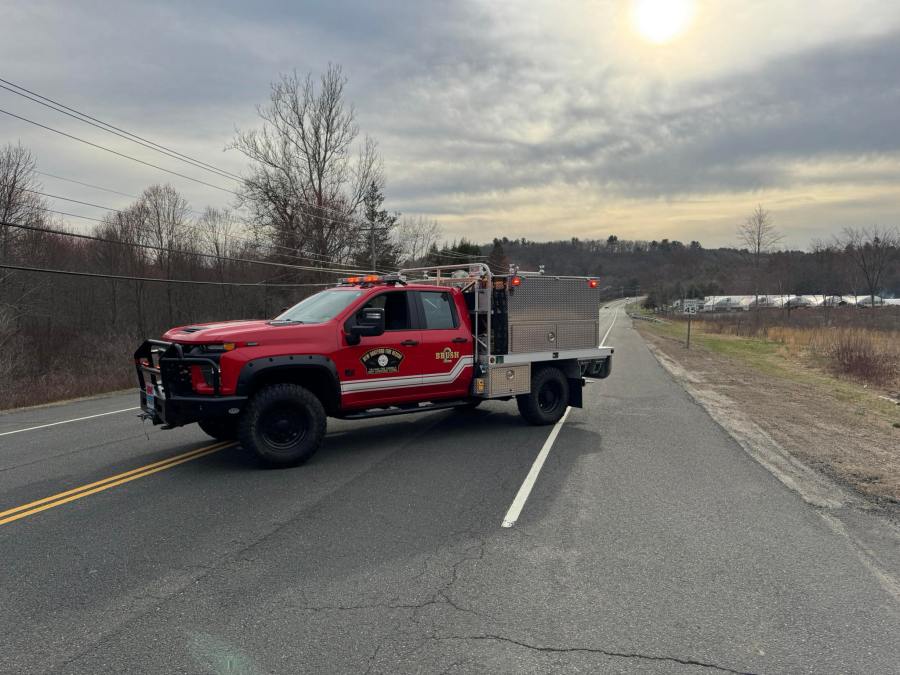 Motorcyclist has serious injuries after crash on Route 202 in New Hartford
