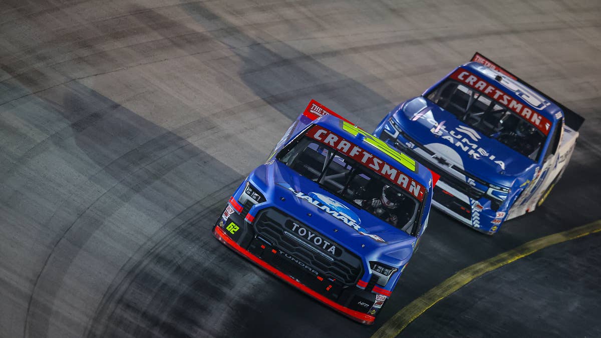 NASCAR Craftsman Truck Series Bristol race results, winner and ...