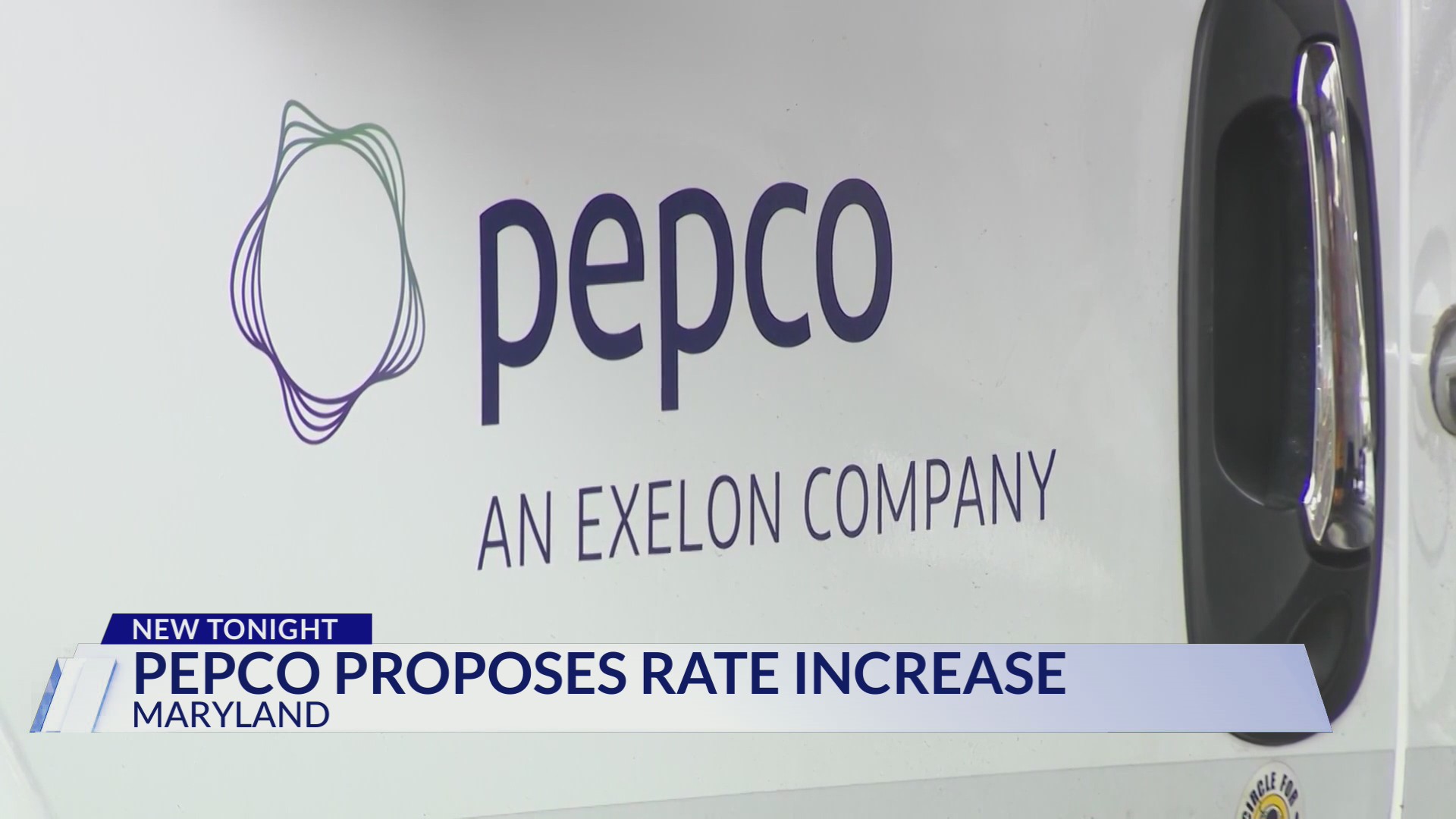 Pepco proposed rate increase in Maryland