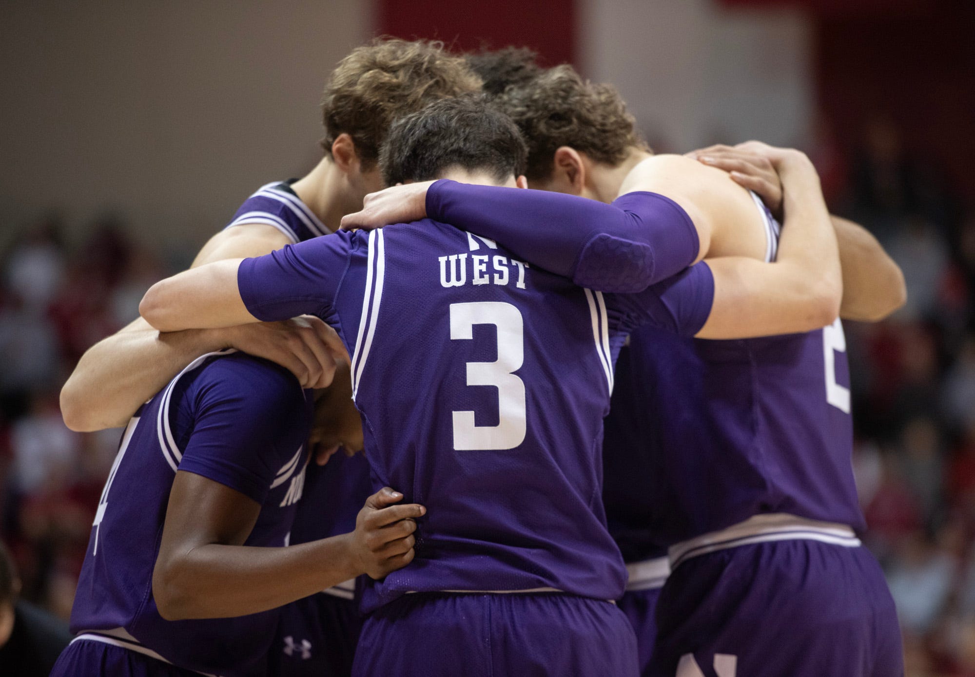 Breaking: Freshman guard Jake West announces his return to Northwestern ...