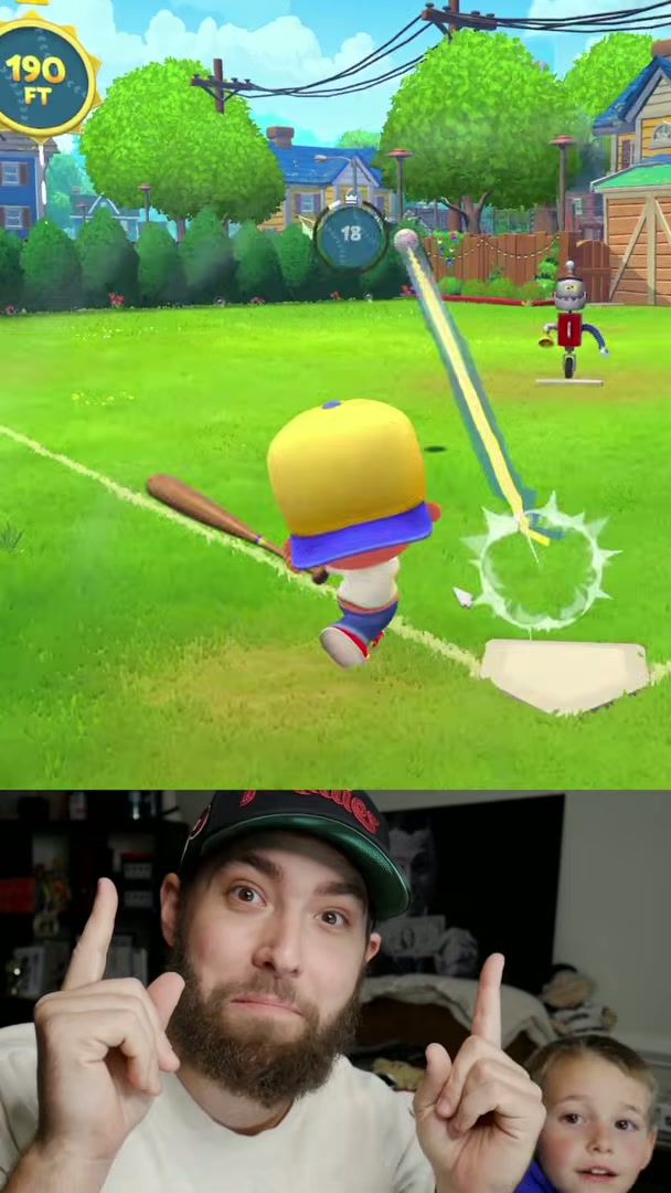 New - Backyard Baseball gameplay