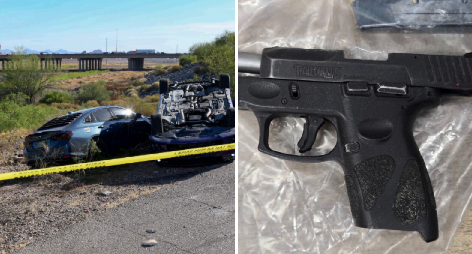 18-year-old arrested after road rage shooting on I-10
