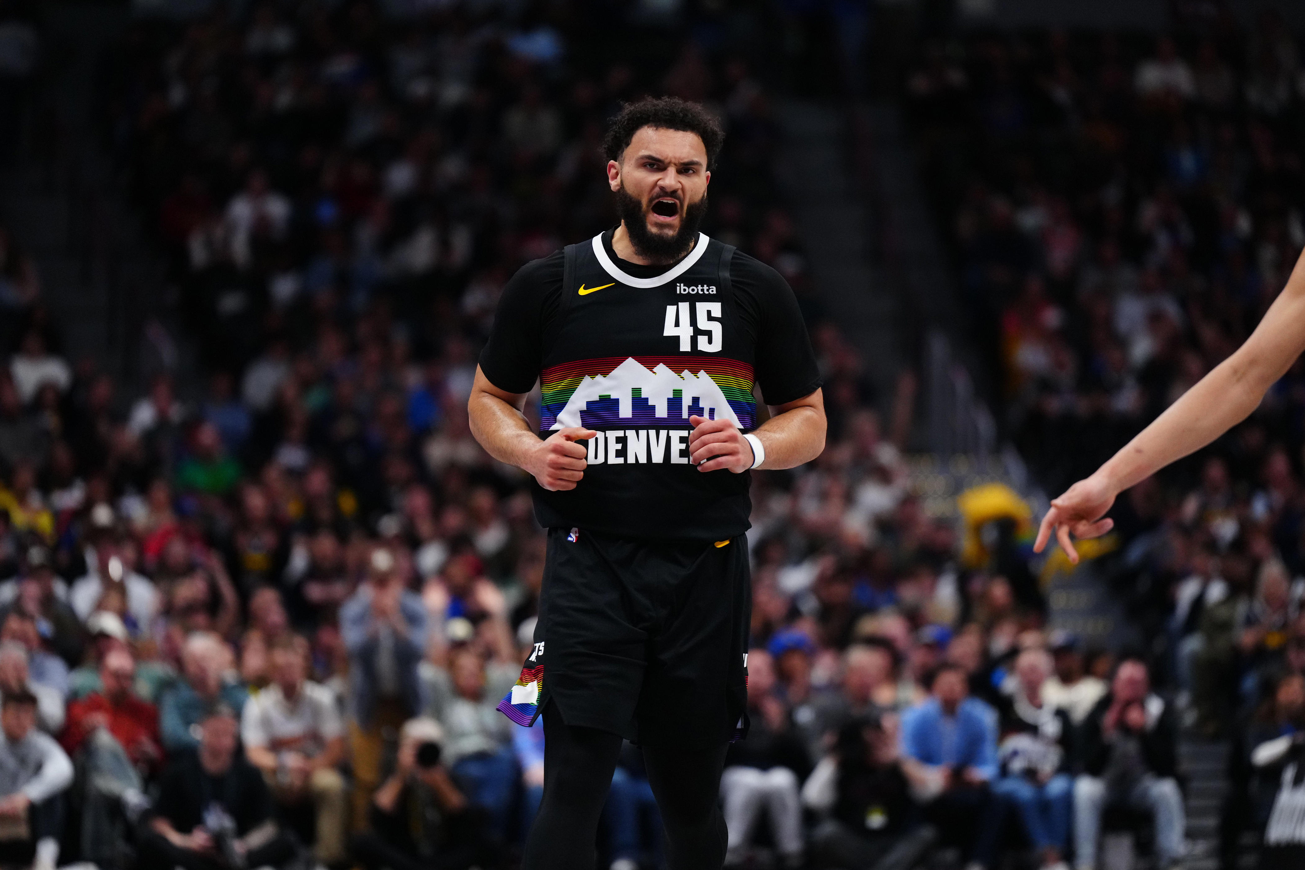 Photos: Best images from Thunder's 127-107 loss to Nuggets