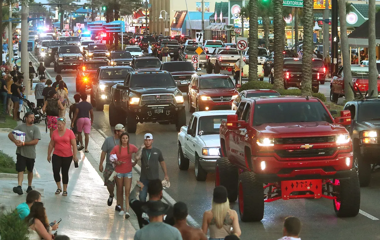 Unsanctioned Daytona event a threat to public, sheriff tells promoters