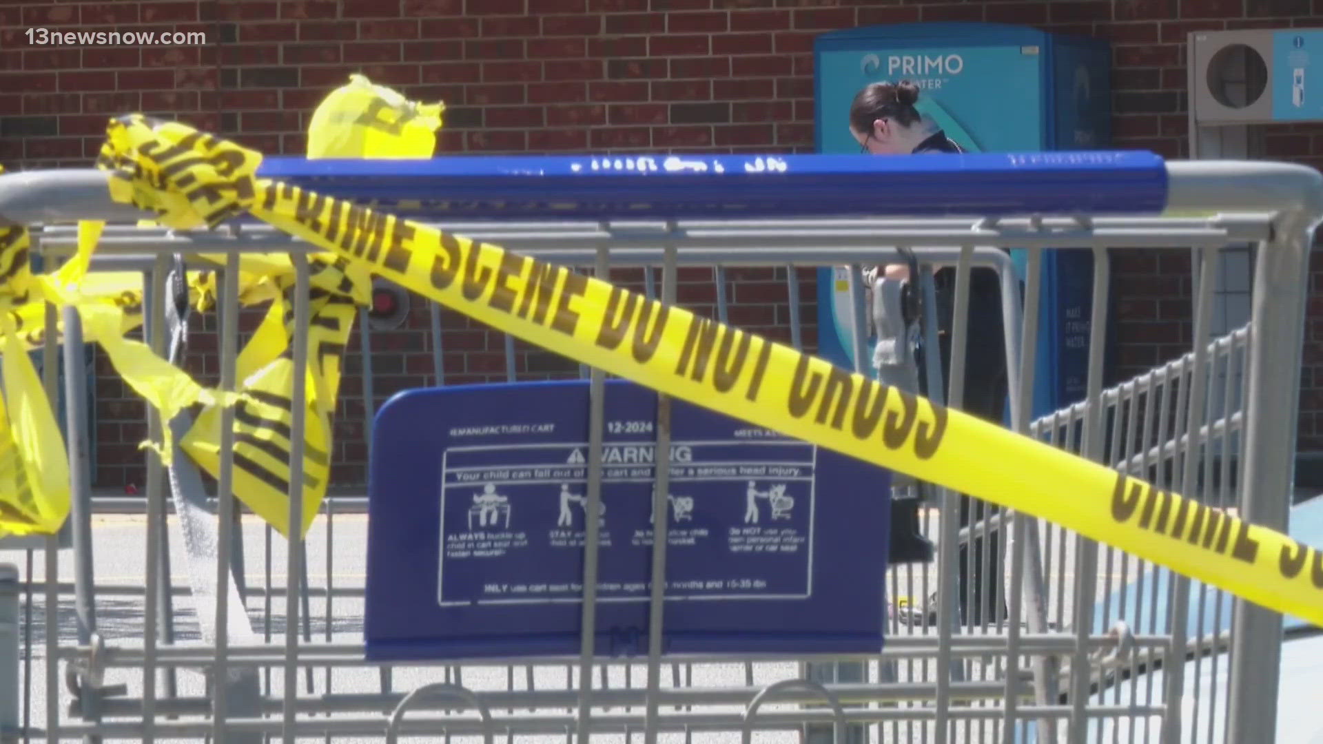 Suspect arrested after shooting at Chesapeake Food Lion parking lot