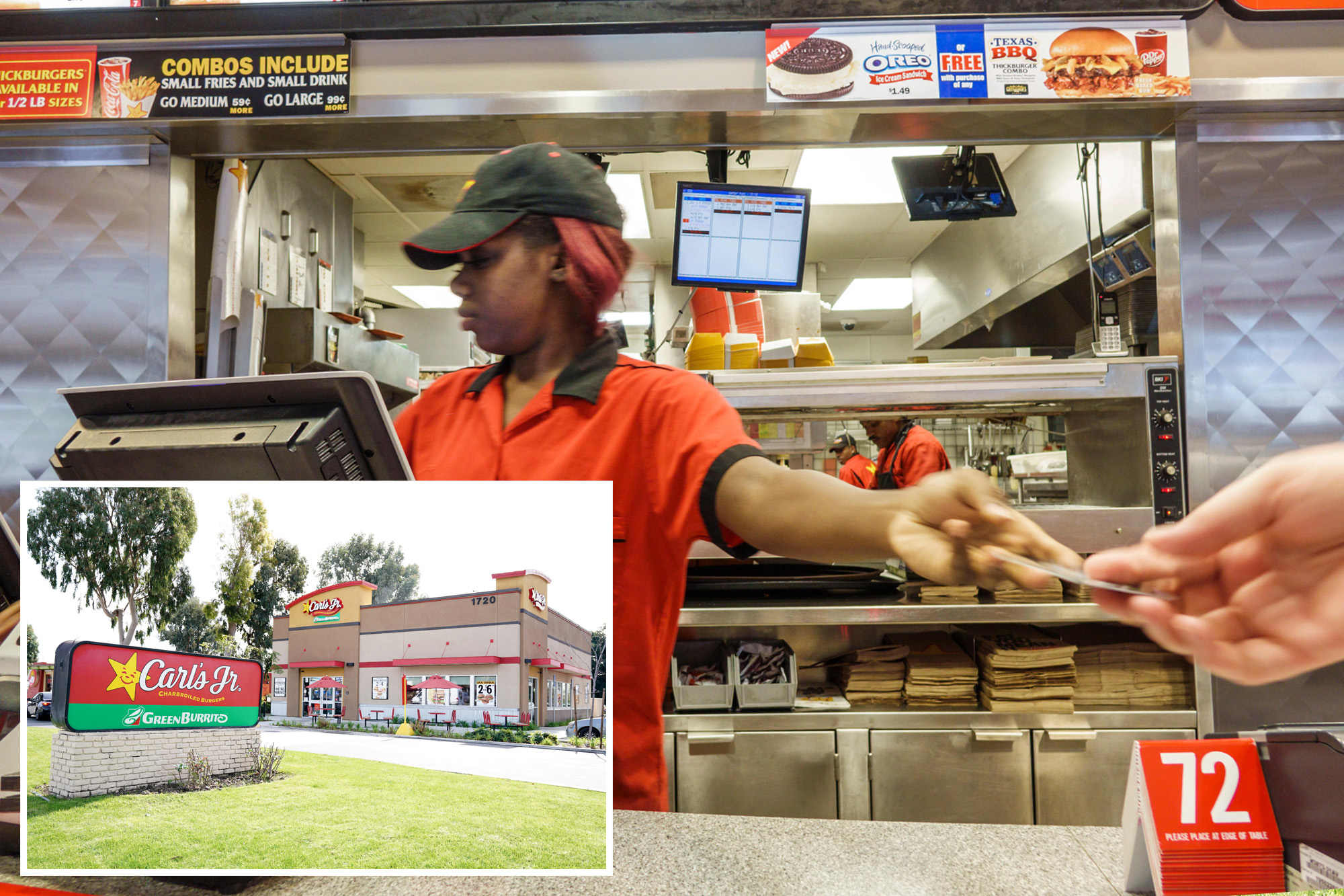 Dem-endorsed $20 minimum wage for fast-food workers leads Carl’s Jr ...