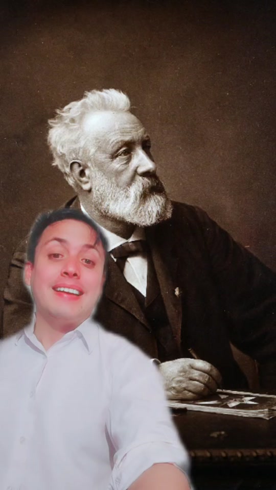 Predicciones de Julio Verne que se hicieron realidad #julesverne #cu