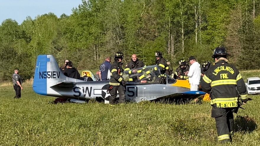 1 person injured after small plane crash reported near airport in ...