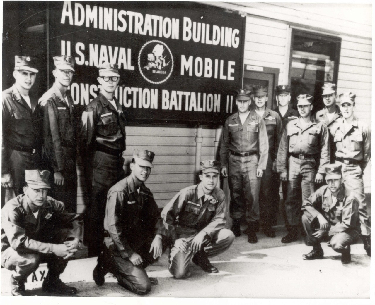 The only Navy Seabee awarded the nation's highest award for valor