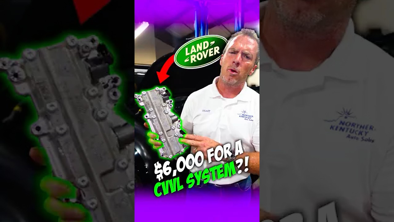 They want $6,000 for this! Is this a rip-off by Land Rover?