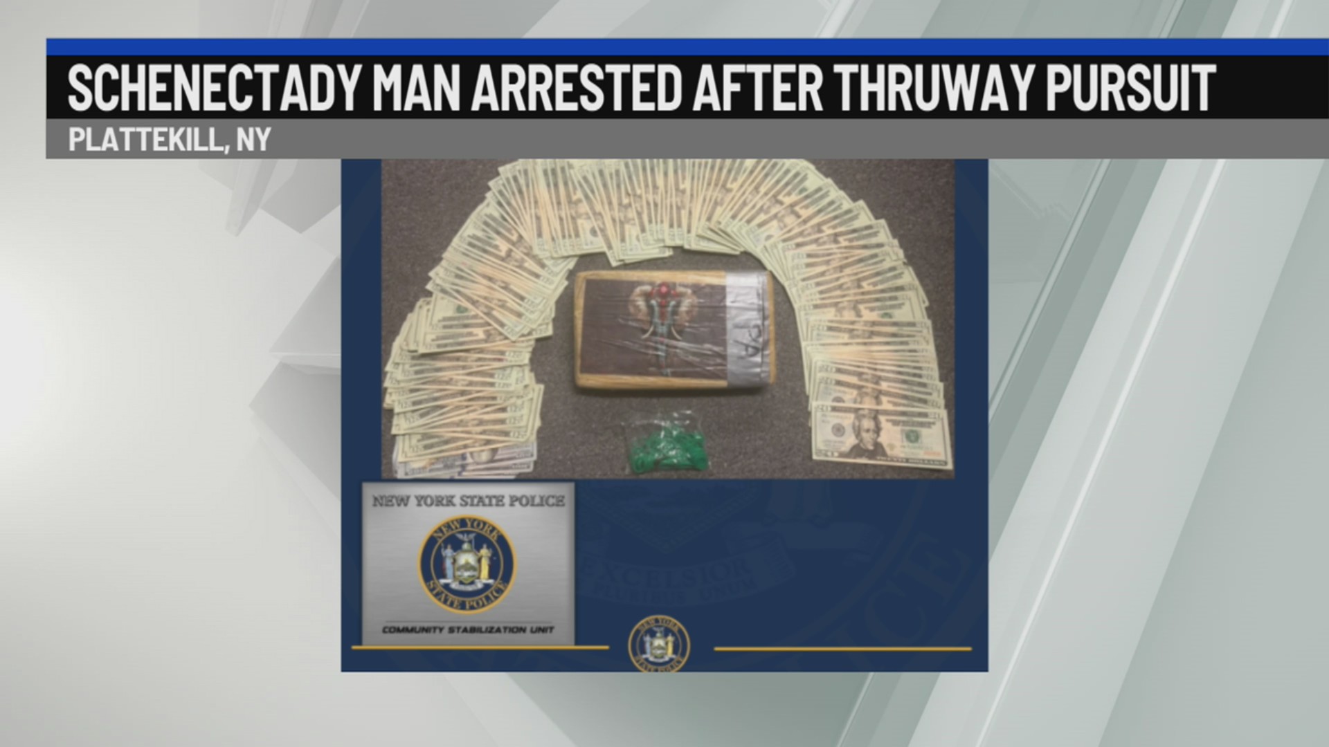 Troopers seize over two pounds of cocaine after high-speed chase with ...