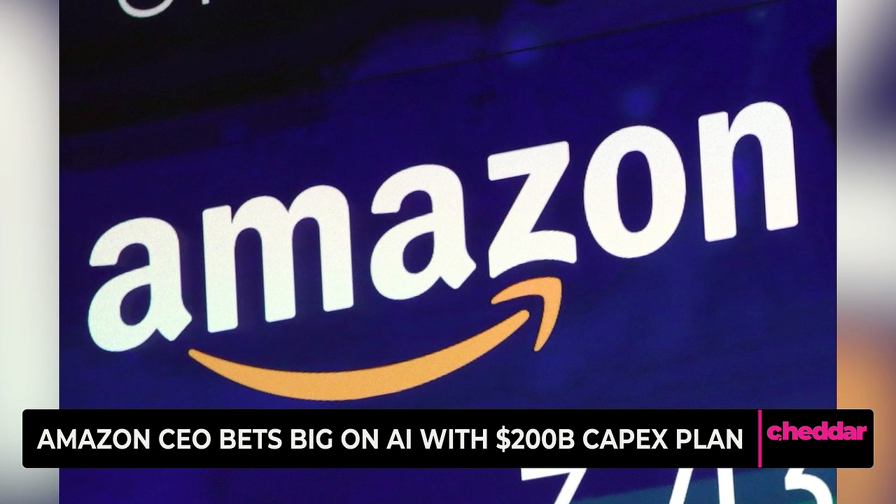 Amazon CEO bets big on AI with $200B capex plan