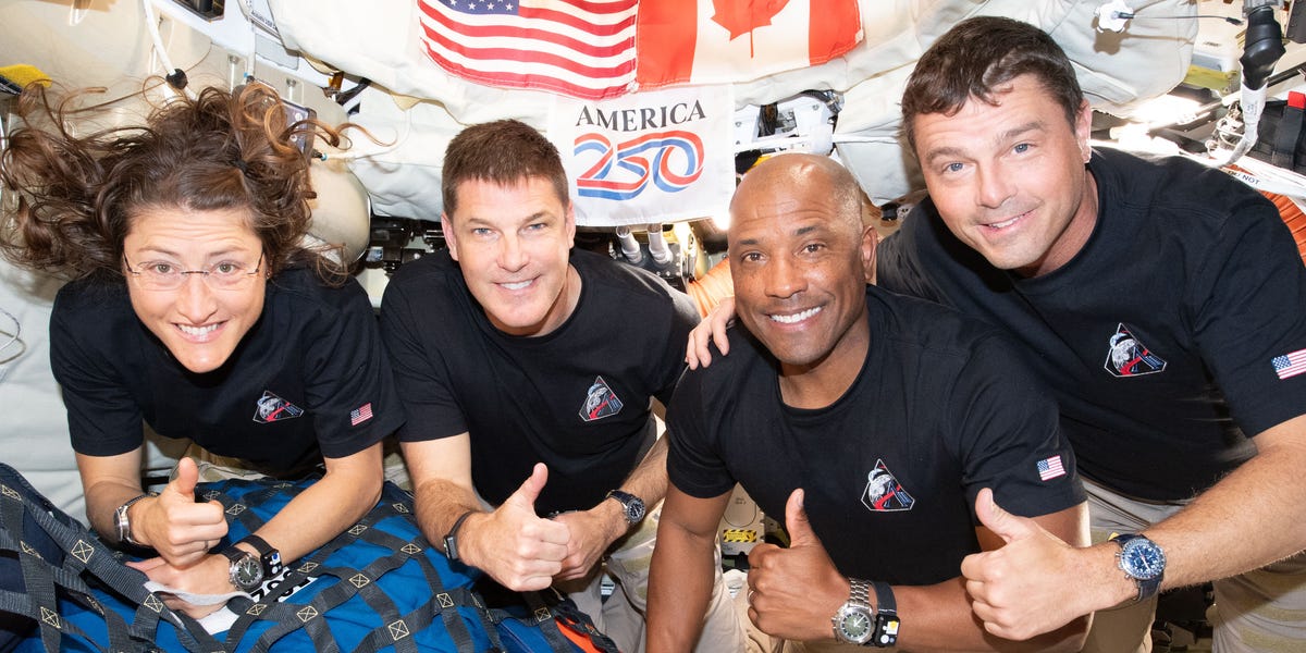 The #1 snack the Artemis II crew wants when they return to Earth is so relatable<br><br>