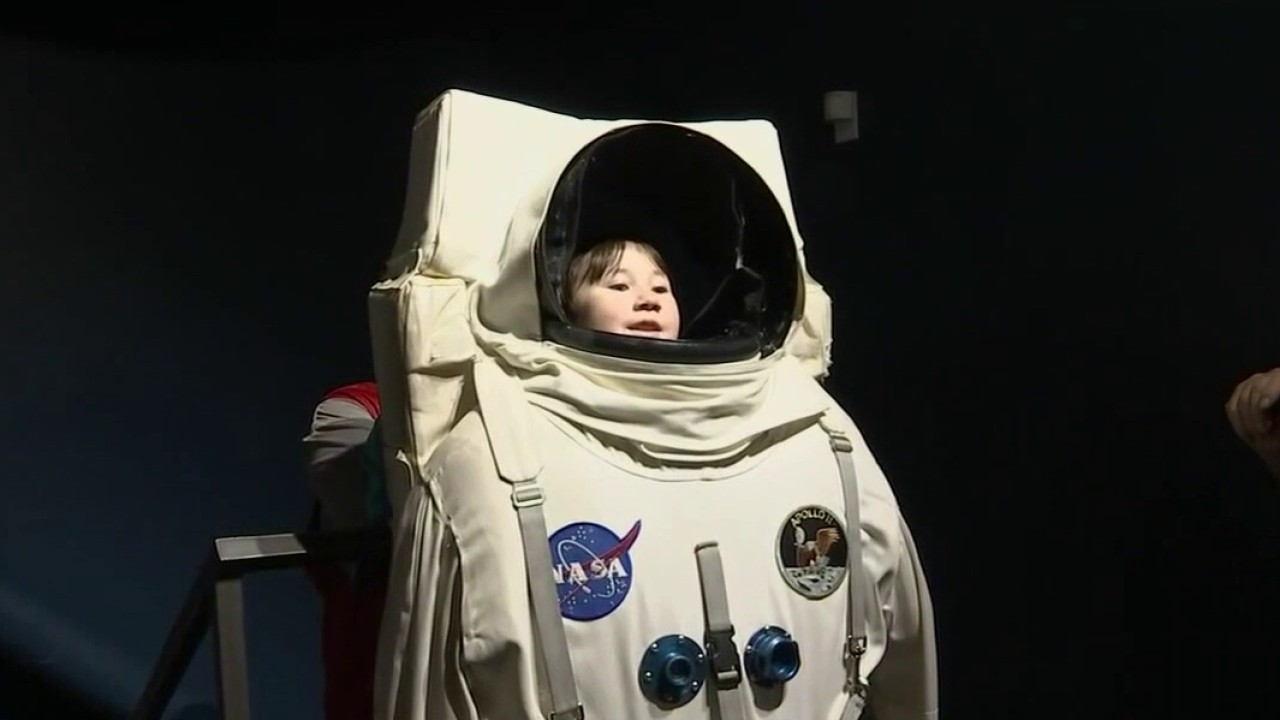 Splashdown party at Chabot Space and Science Center