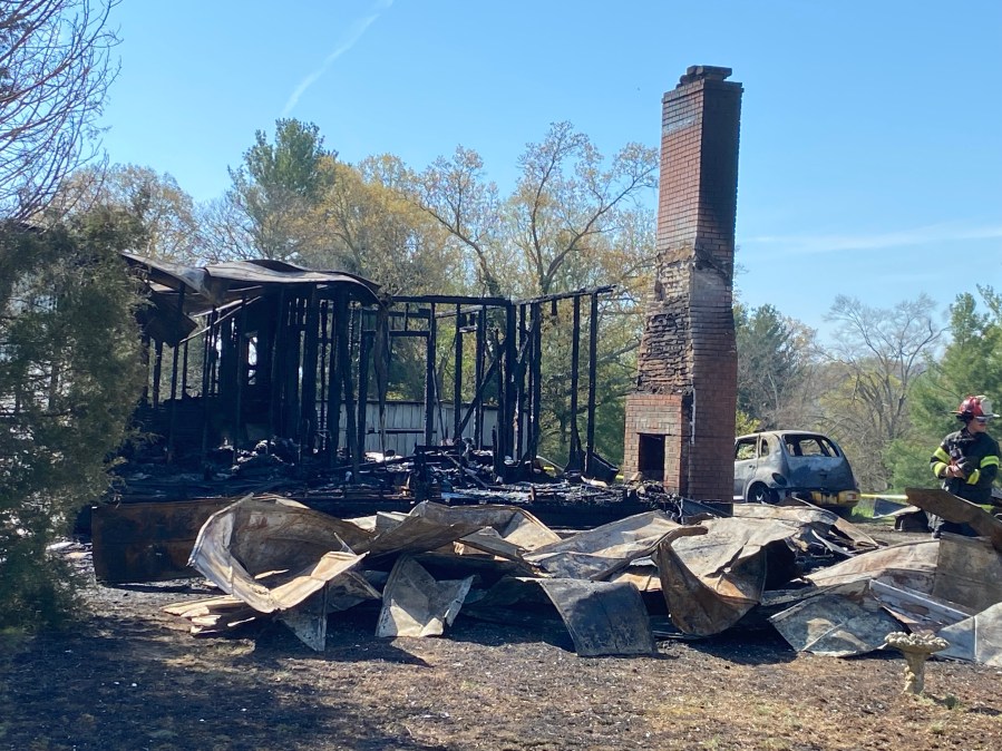Tennessee man accused of setting his mother, house on fire