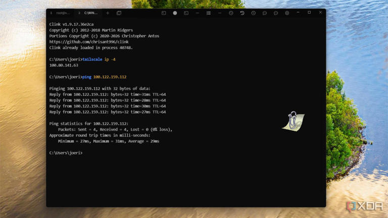 I set up a Tailscale exit node at home, and it's more useful than just ...