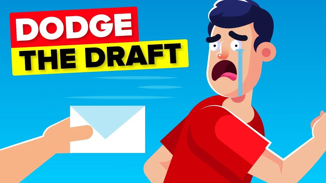 What happens if you dodge the army draft?