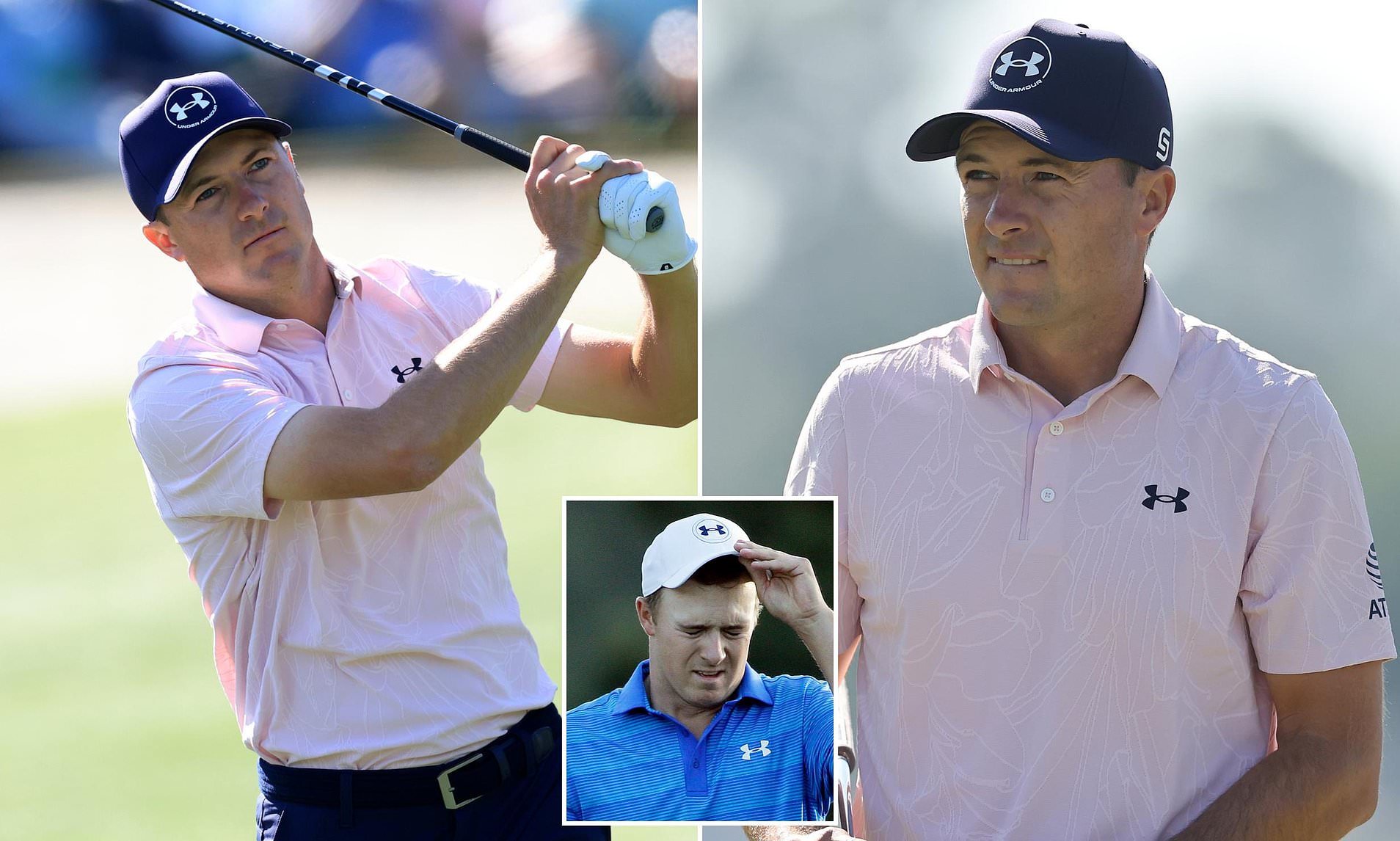 Jordan Spieth continues to be plagued by his Masters demons, decade on ...