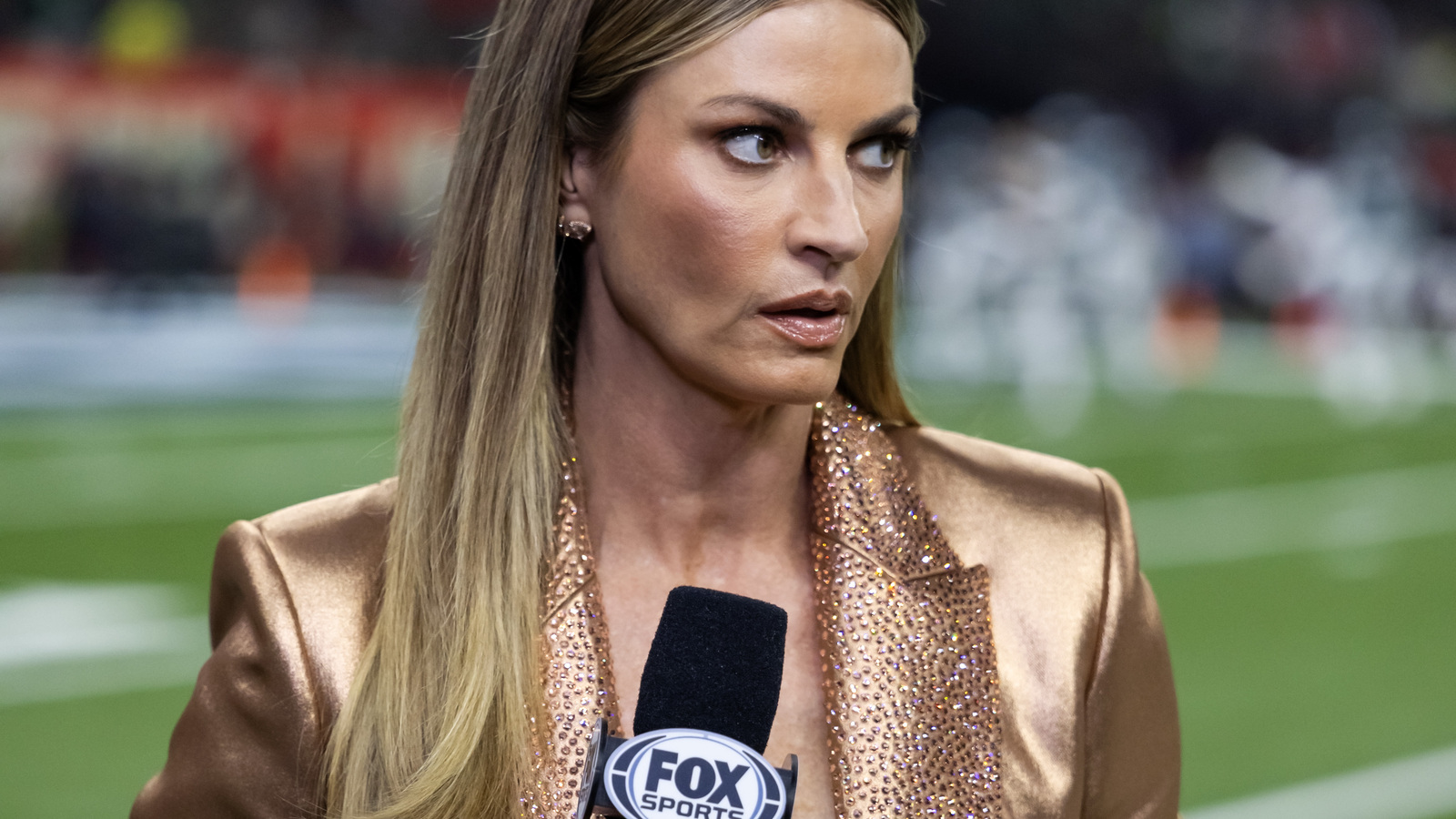 NFL reporter Erin Andrews speaks out on concerning personal news<br><br>