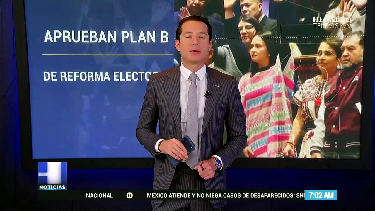 Diputados aprueban el Plan B electoral de Claudia Sheinbaum; va a los ...