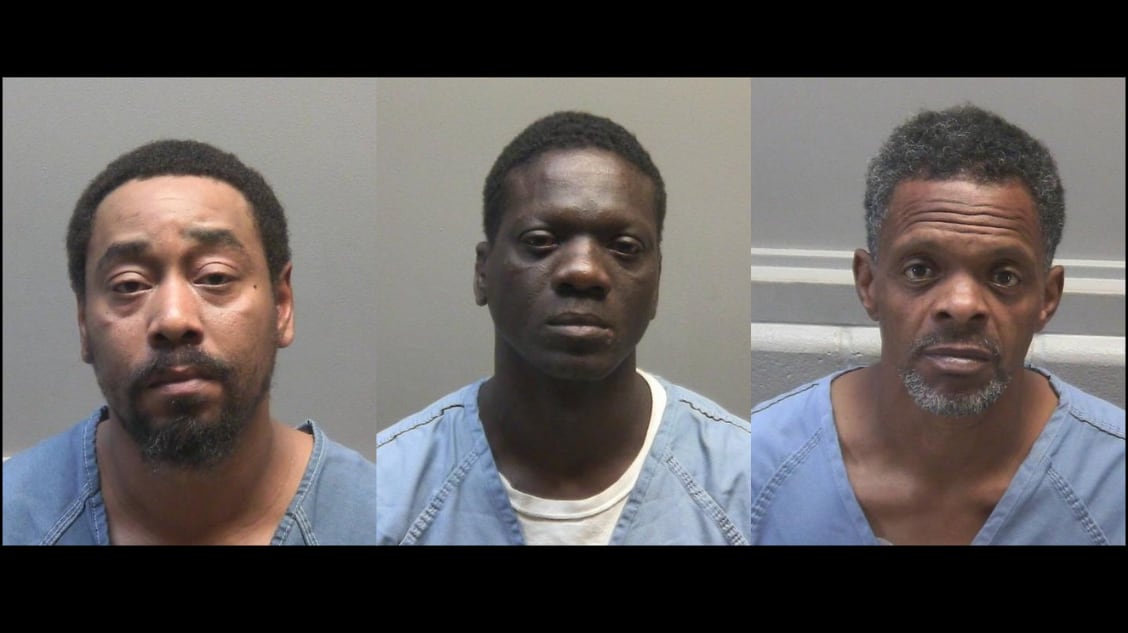 3 formally charged in deadly shooting of 65-year-old man