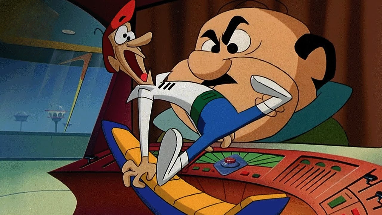 George Jetson gets a button pressing promotion | The Jetsons