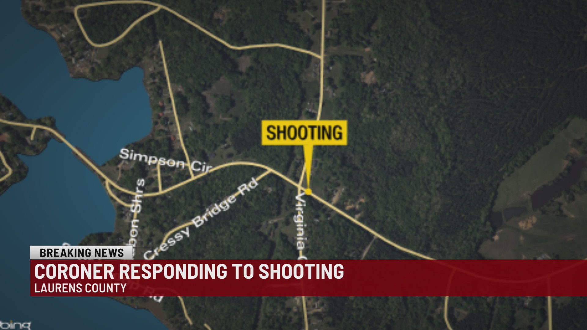 Coroner responding to shooting in Laurens Co.
