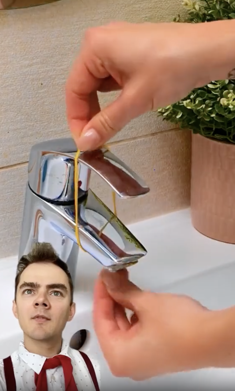 Automatic sink?
