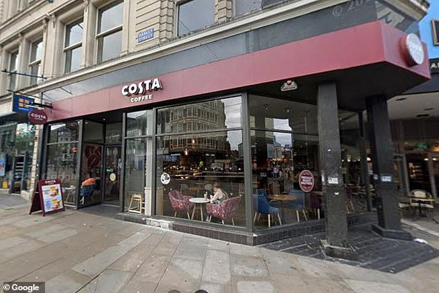 Costa Coffee 'hires bouncers to guard food and drink' as High Street ...