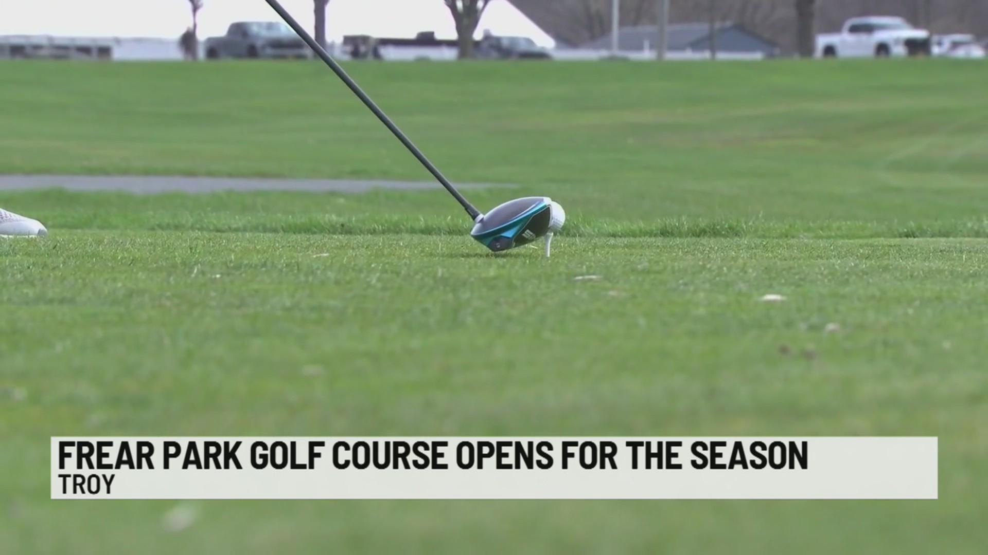 Frear Park Golf Course opens for the season in Troy