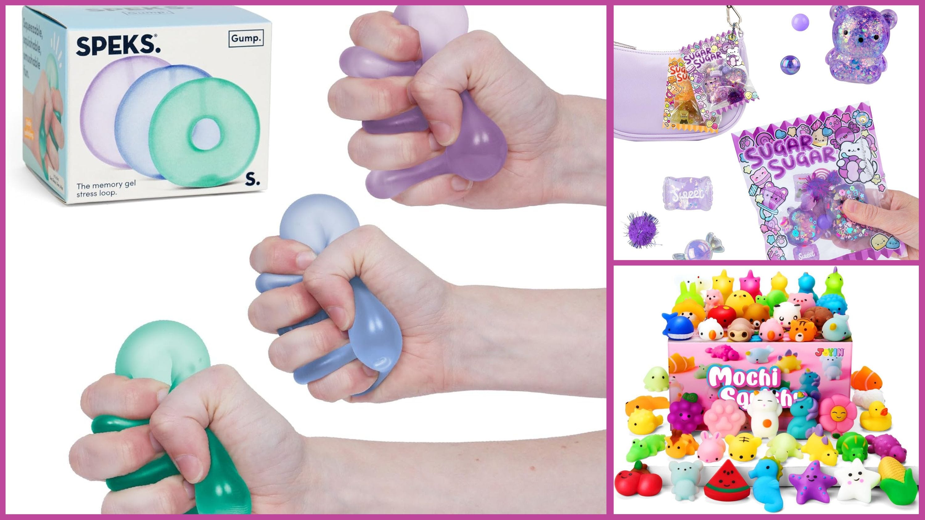 NeeDoh is sold out everywhere, find squishy toy alternatives here