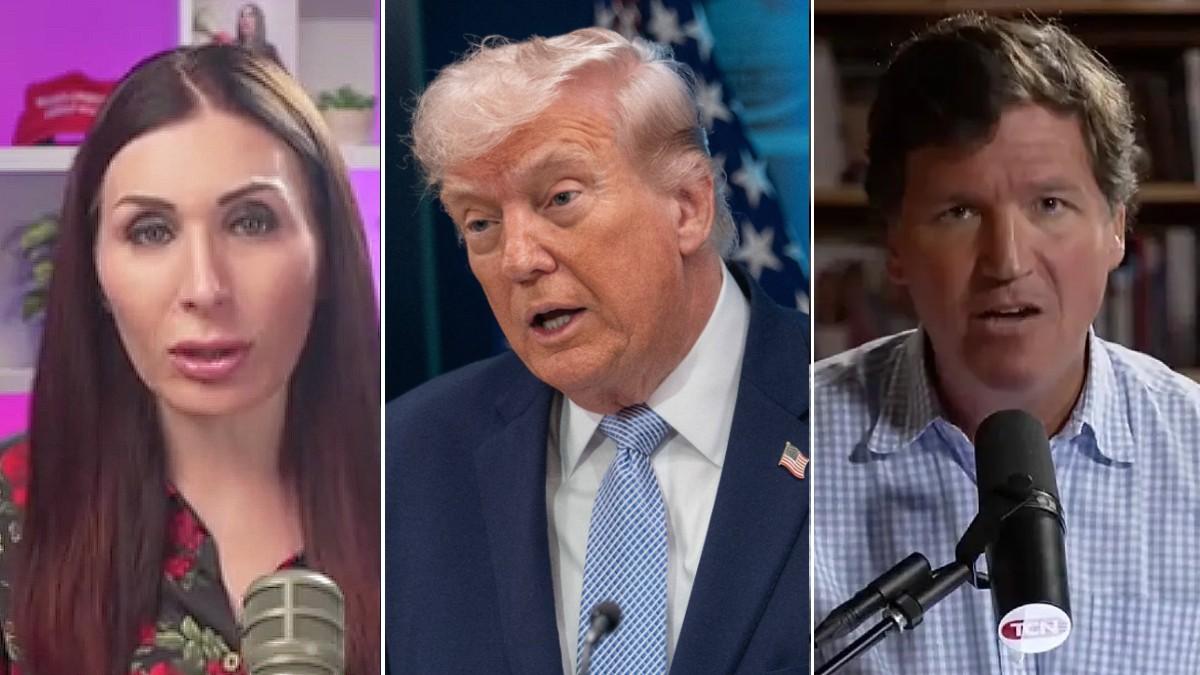 Laura Loomer rats out 'mentally ill' Tucker Carlson to Donald Trump ...