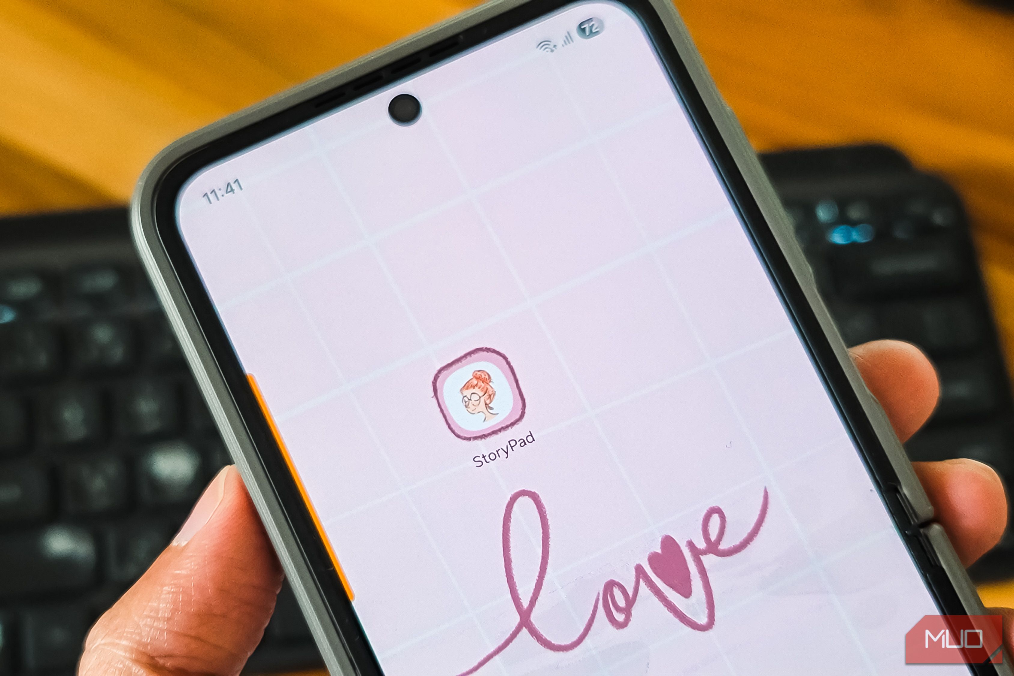 This open-source Android journal app laid out my entire year on a ...