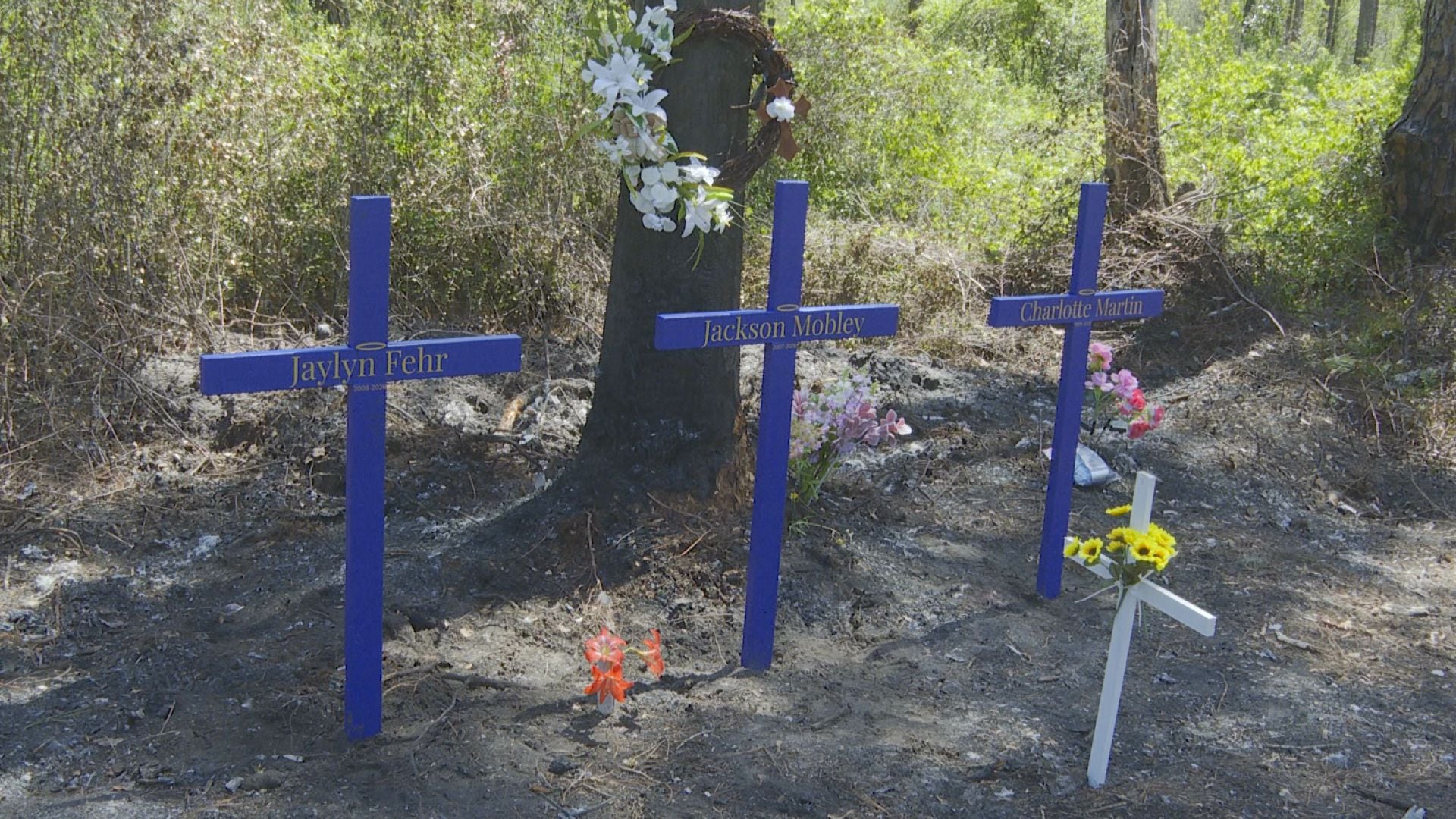 Memorial honors Forsyth County teens killed in Florida crash
