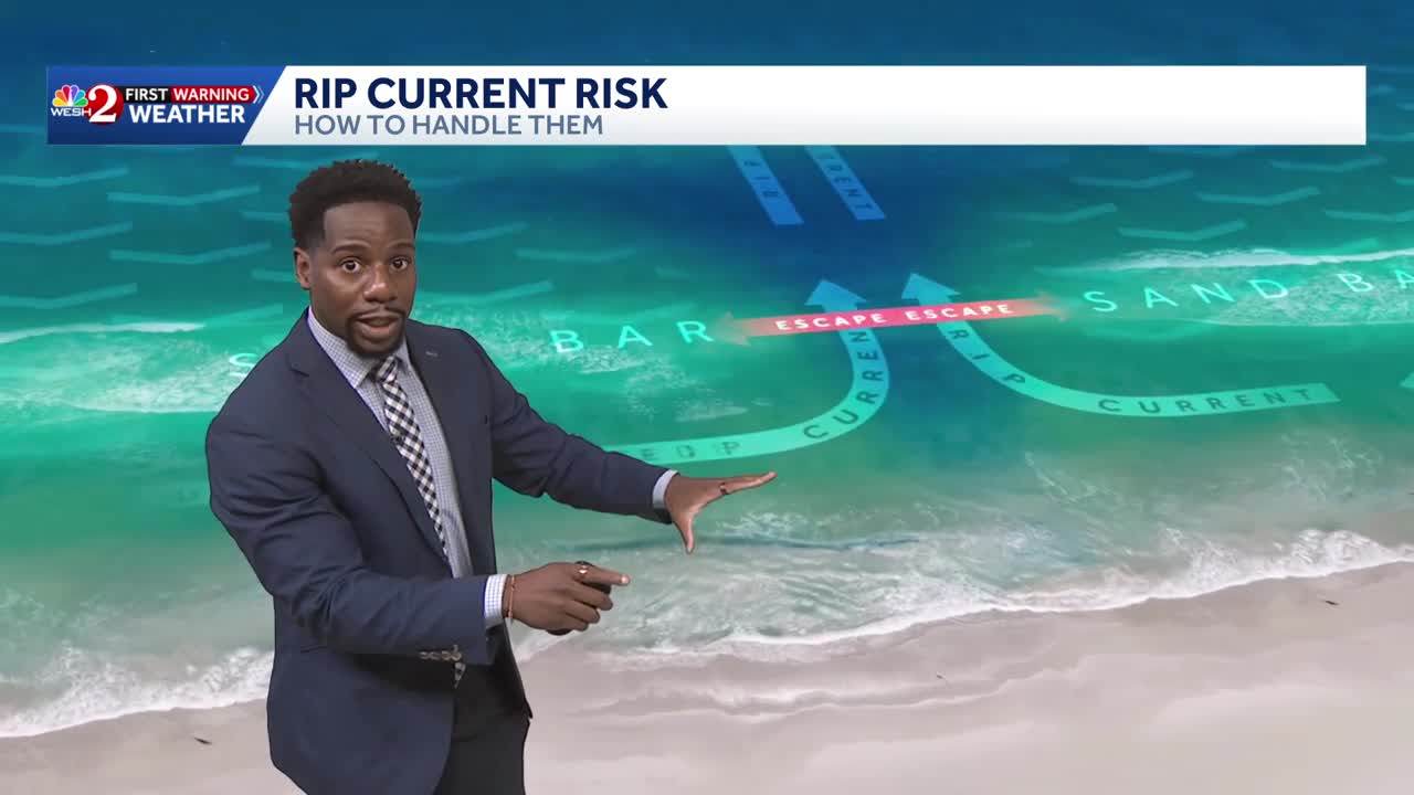 Dangerous rip currents continue across Florida beaches this weekend ...