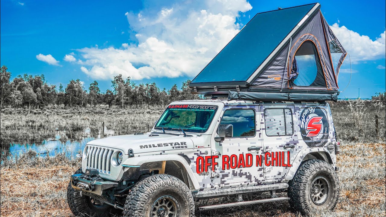 Exploring the features of the Roofnest Falcon XL