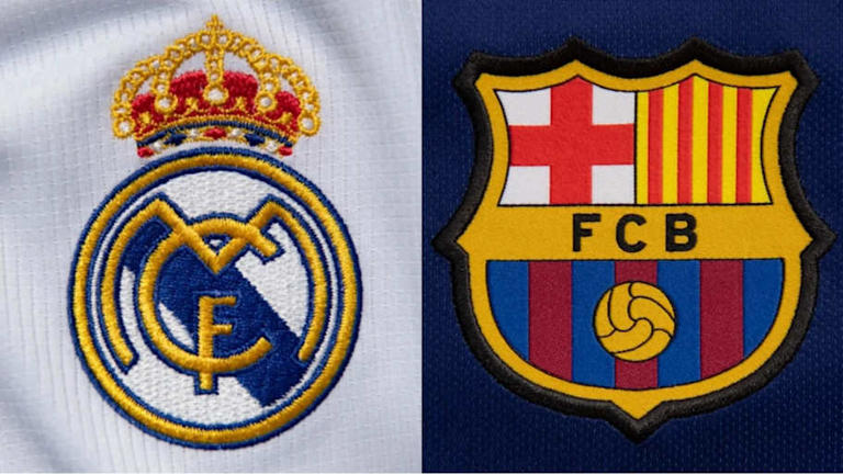 How Real Madrid’s next five La Liga games compare to Barcelona’s