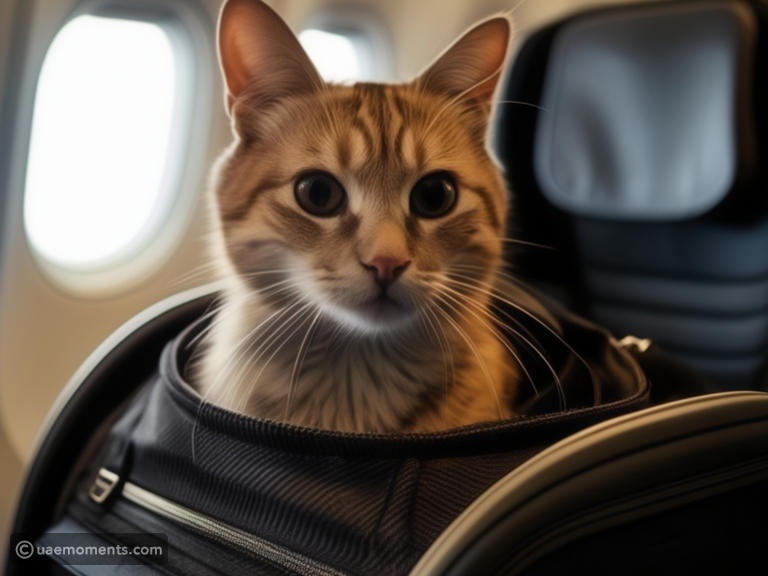 What are the regulations to travel with your cat?
