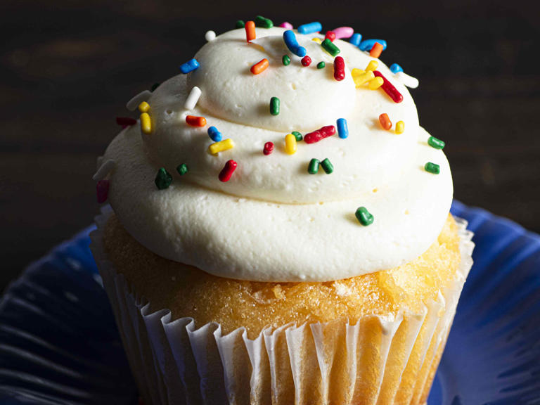 For rich, deeply flavored frosting, I add this unexpected pantry staple