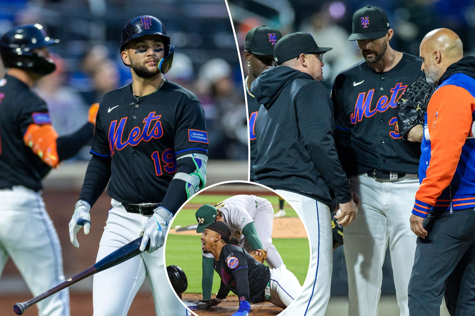 Bats Go Silent Again Clay Holmes Exits With Injury In Mets Third 