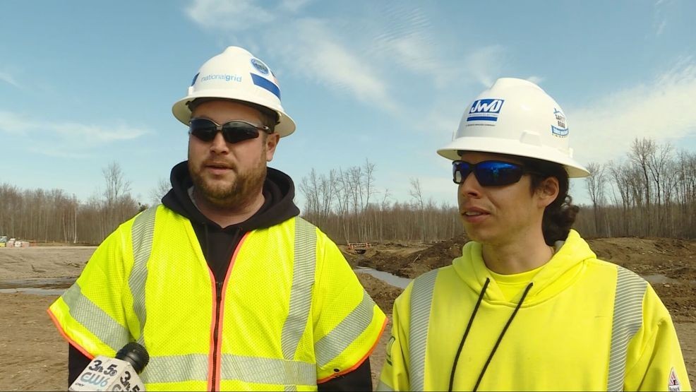 National Grid workers hailed for saving Oswego County woman from house fire