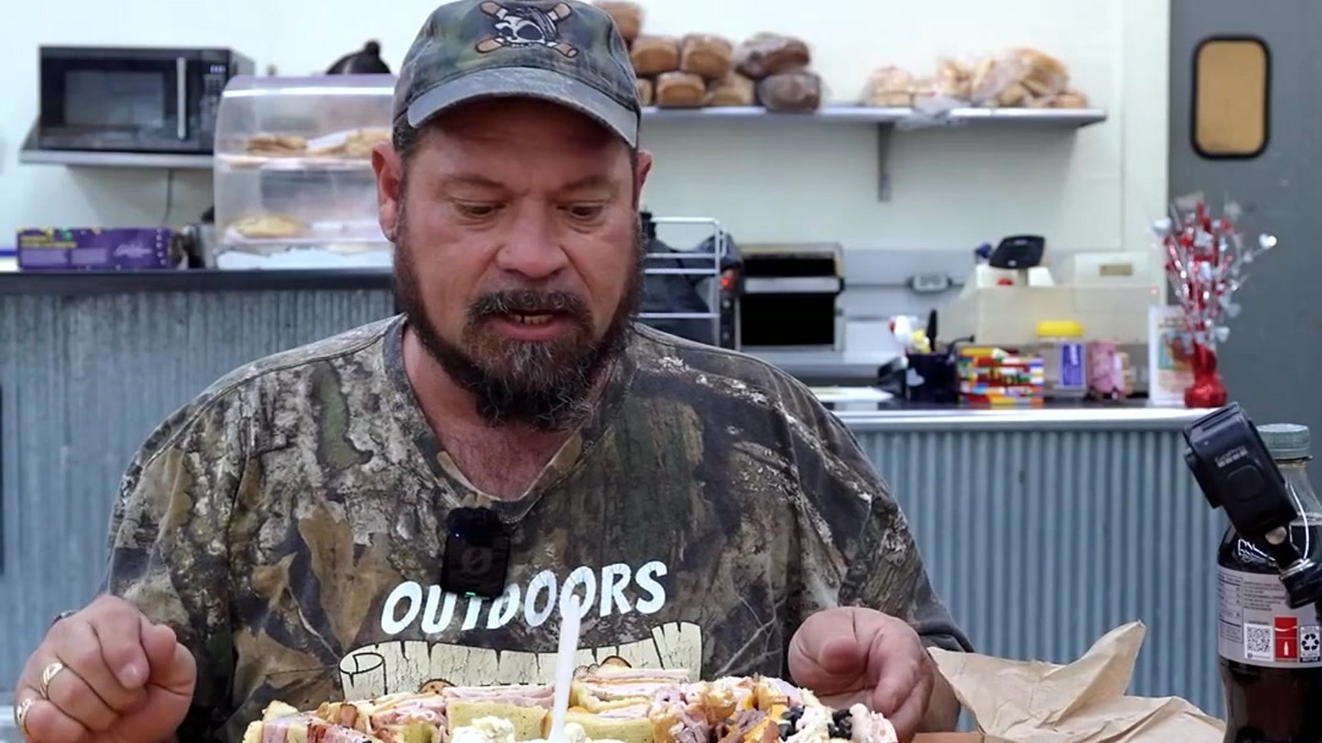 Club sandwich challenge