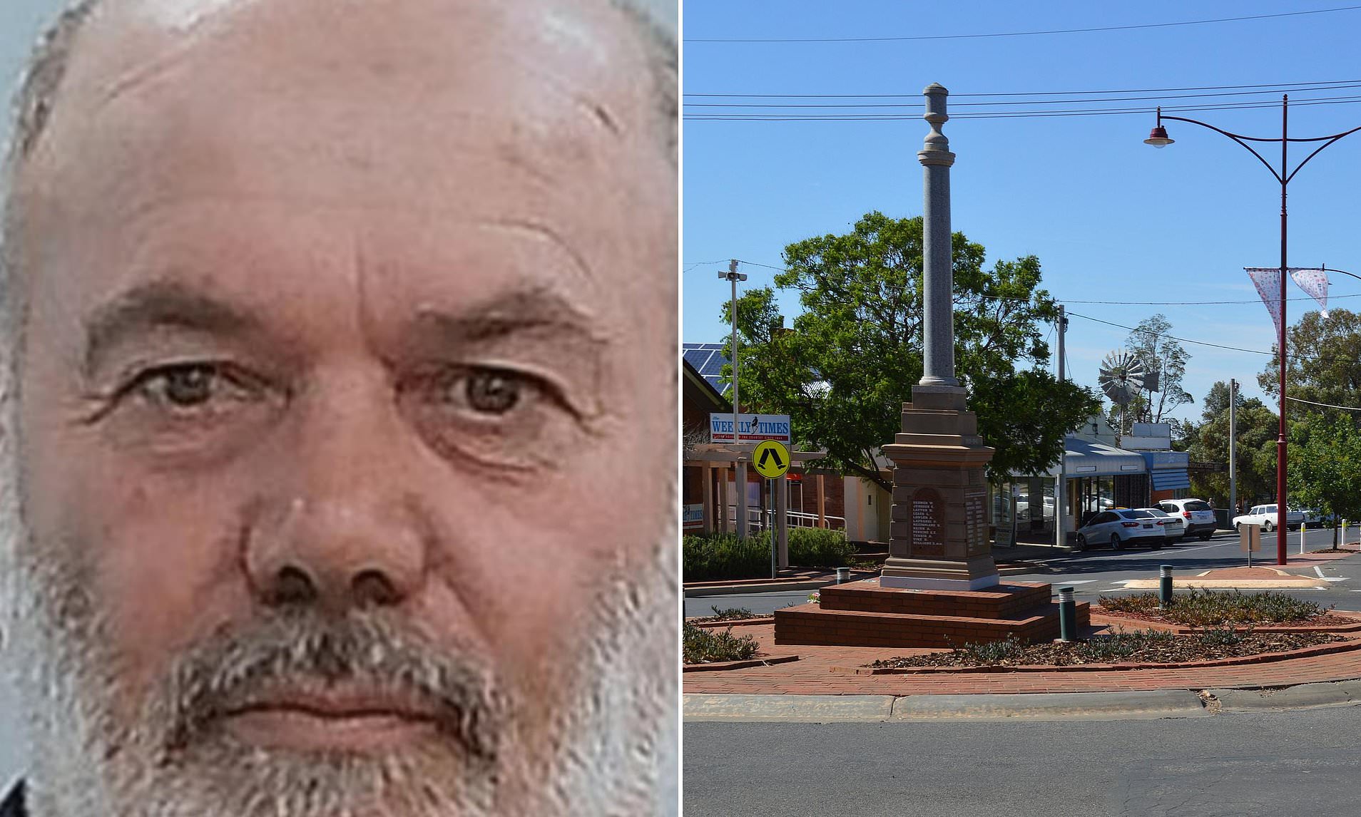 Missing man, 65, found in shallow grave on his own farm after vanishing two  days earlier