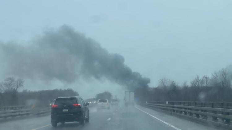 Multiple fire departments respond to commercial fire in Eden
