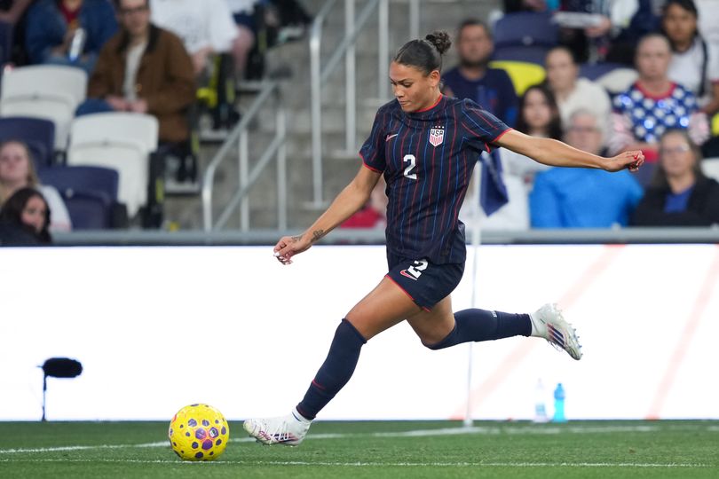 Trinity Rodman lauds rising USWNT star as 'the glue in the middle ...