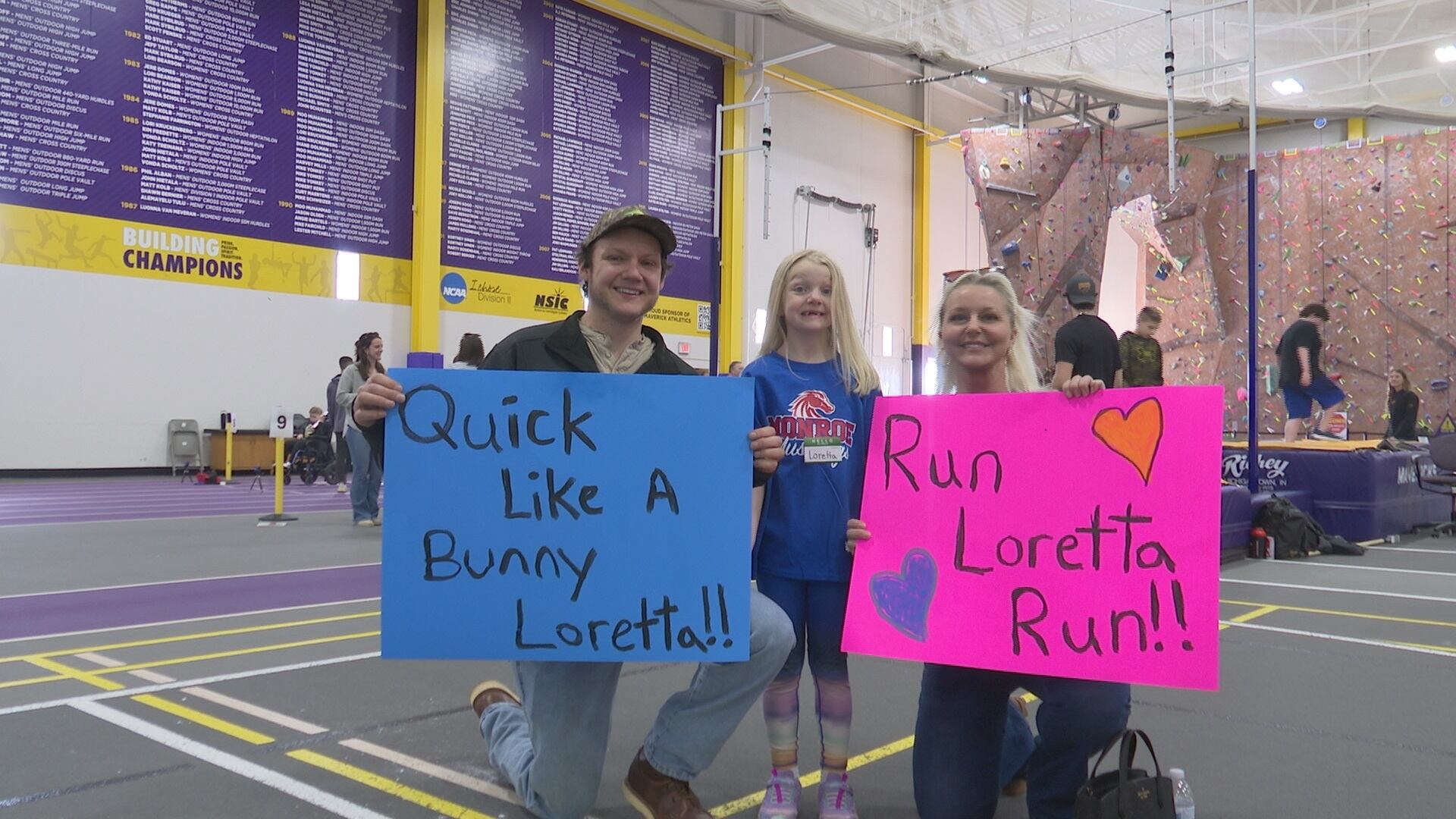 MAPS partners with MSU for adaptive track and field day for special ...