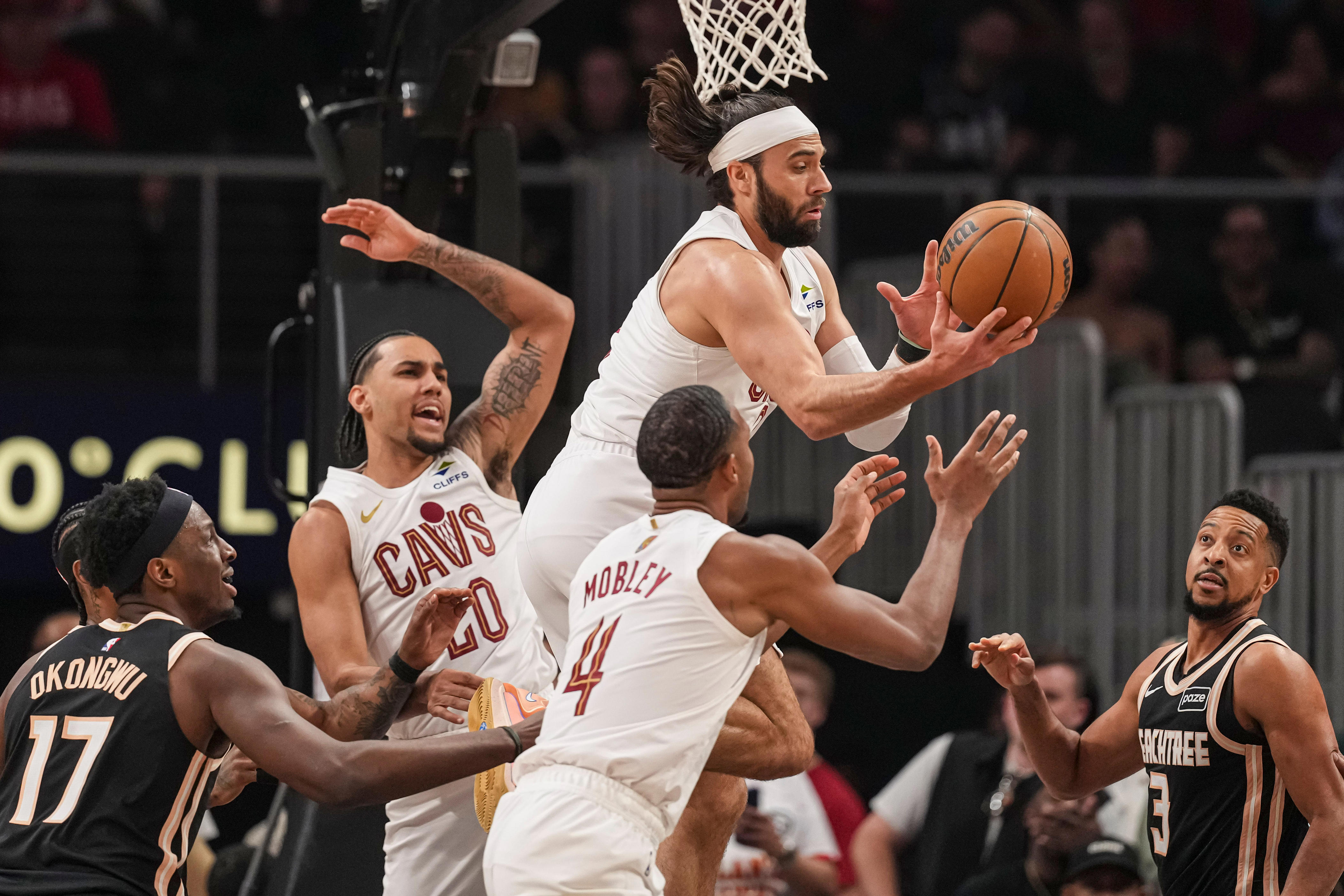 Cavaliers will face Hawks or Raptors in first round of NBA playoffs