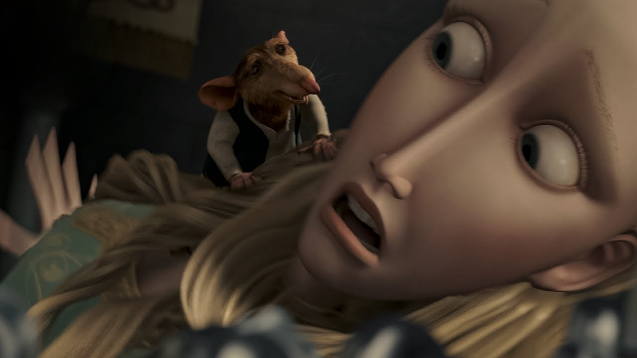 Roscuro’s visit goes horribly wrong | The Tale of Despereaux